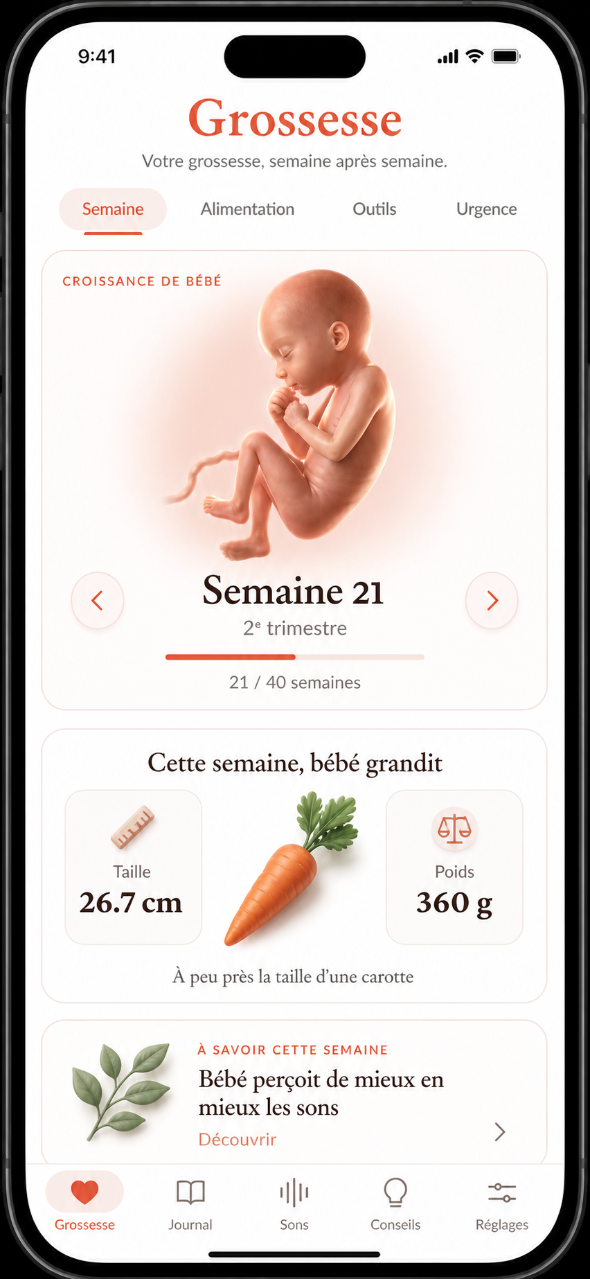Monitoraggio della gravidanza